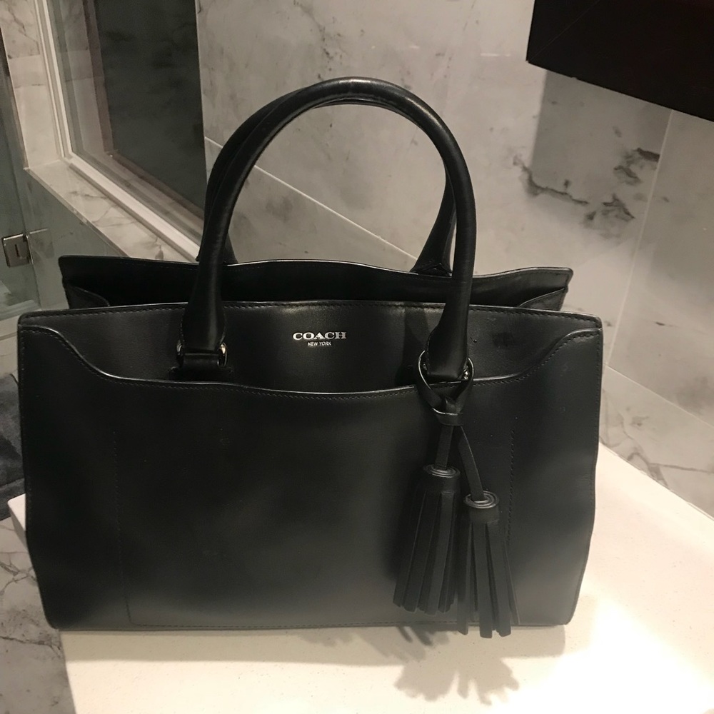 Coach black bag exclusive edition